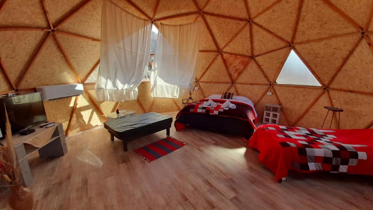 Hotel Hacienda Casa Blanca Tinogasta Ngoại thất bức ảnh