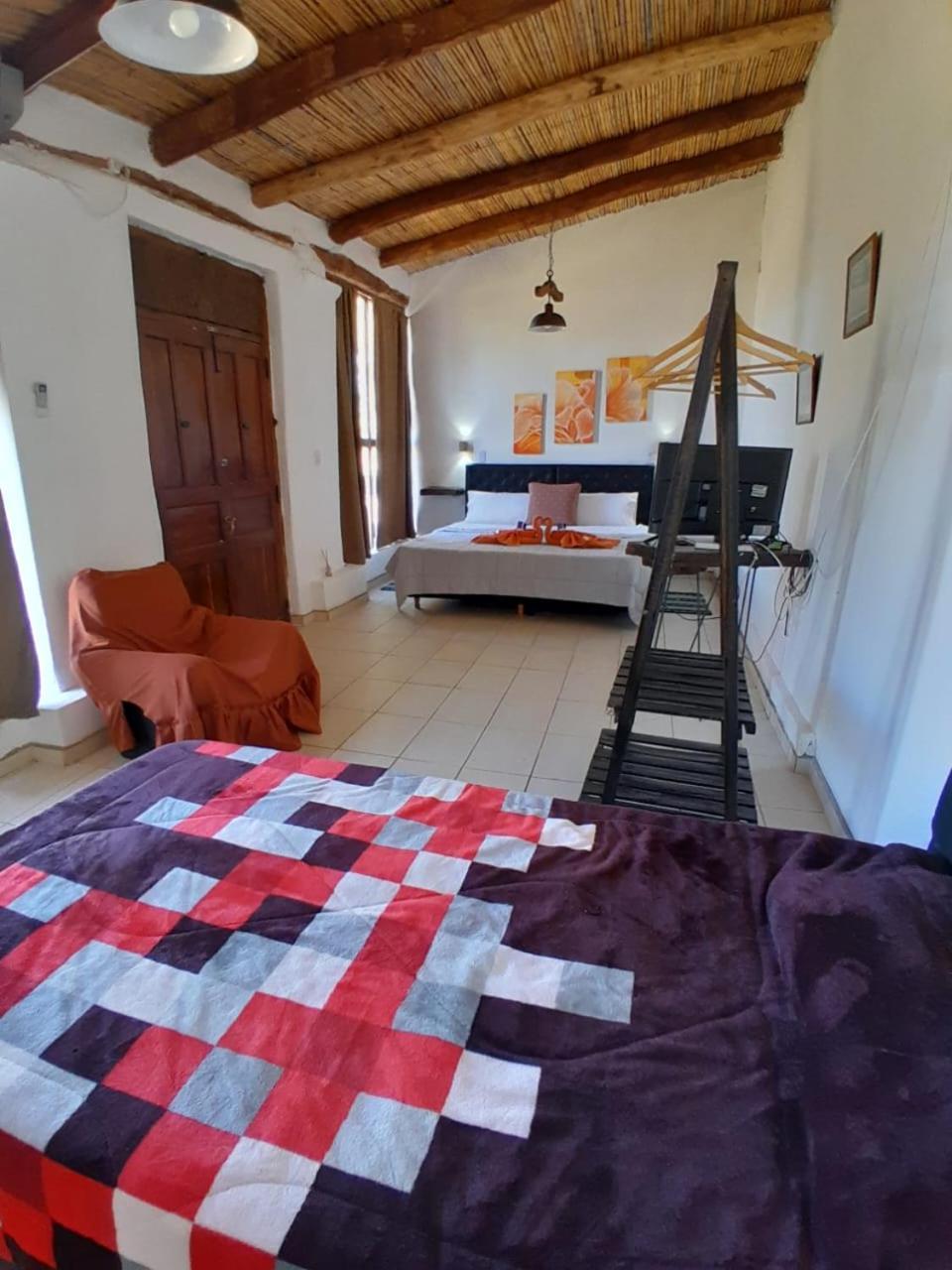 Hotel Hacienda Casa Blanca Tinogasta Ngoại thất bức ảnh