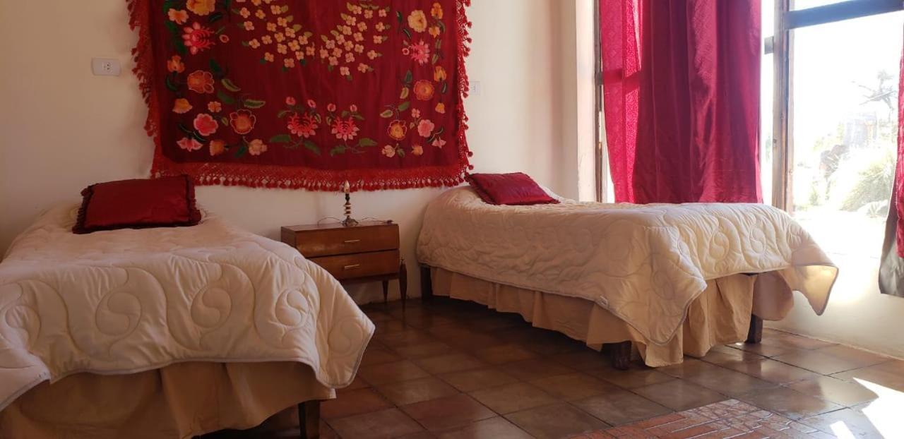 Hotel Hacienda Casa Blanca Tinogasta Ngoại thất bức ảnh