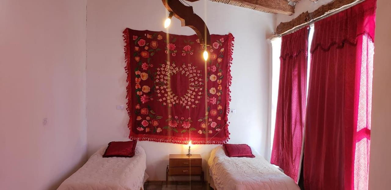 Hotel Hacienda Casa Blanca Tinogasta Ngoại thất bức ảnh